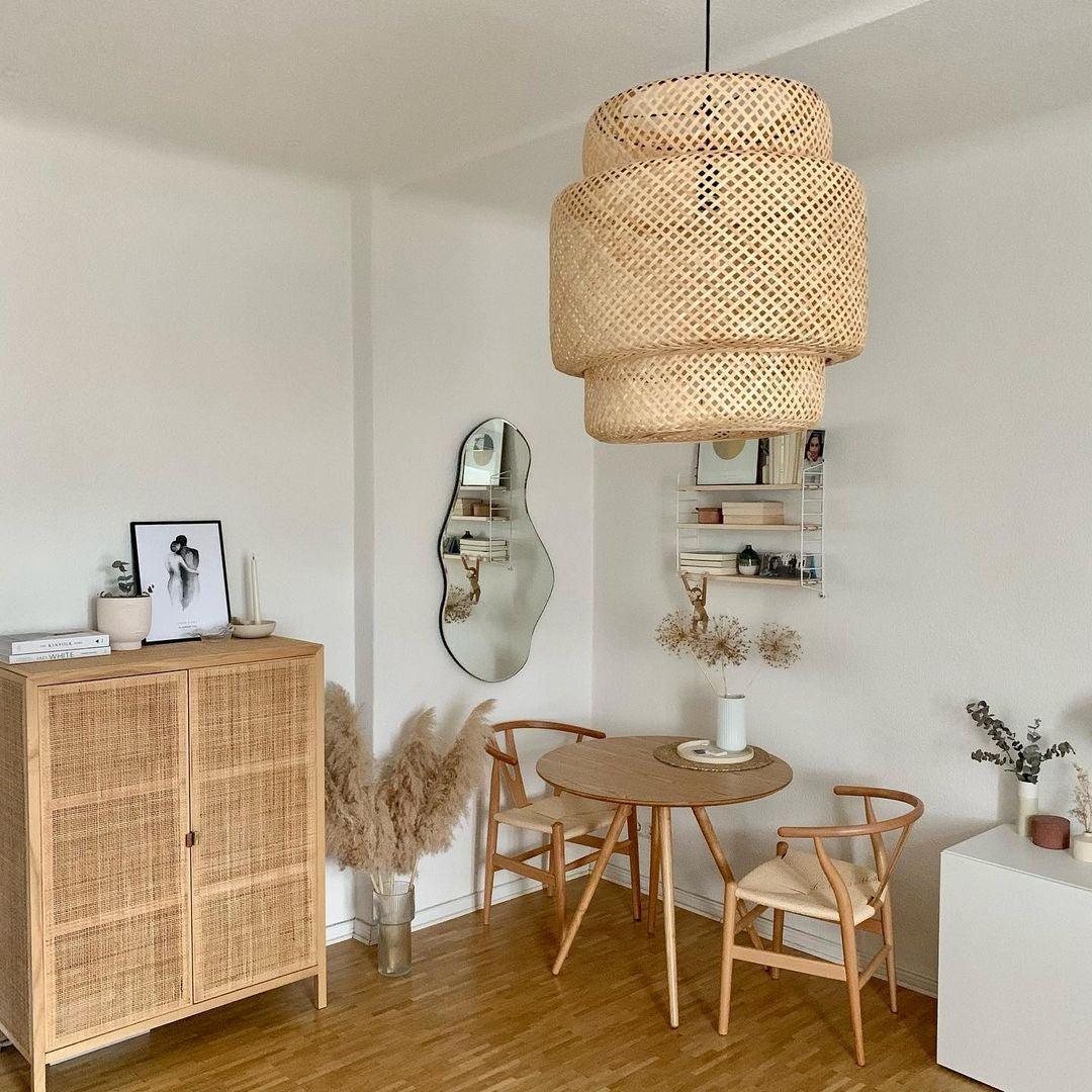 Bove Retro Vintage Pendant Light-Neutral Decor