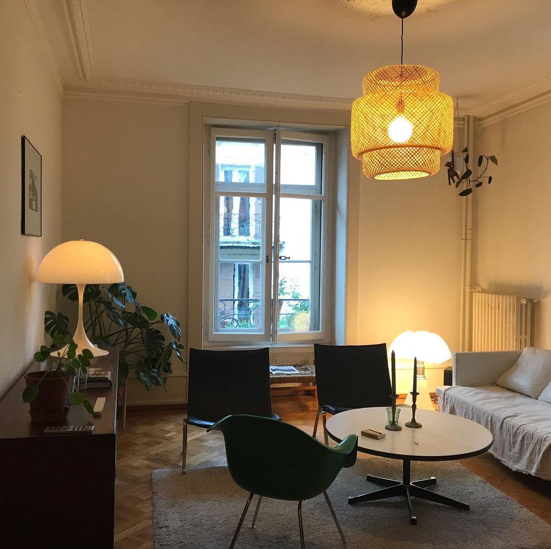 Bove Retro Vintage Pendant Light-Neutral Decor