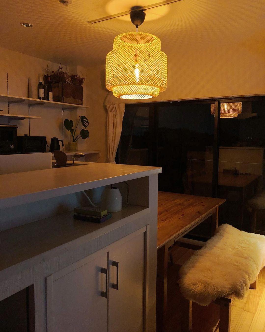 Bove Retro Vintage Pendant Light-Neutral Decor