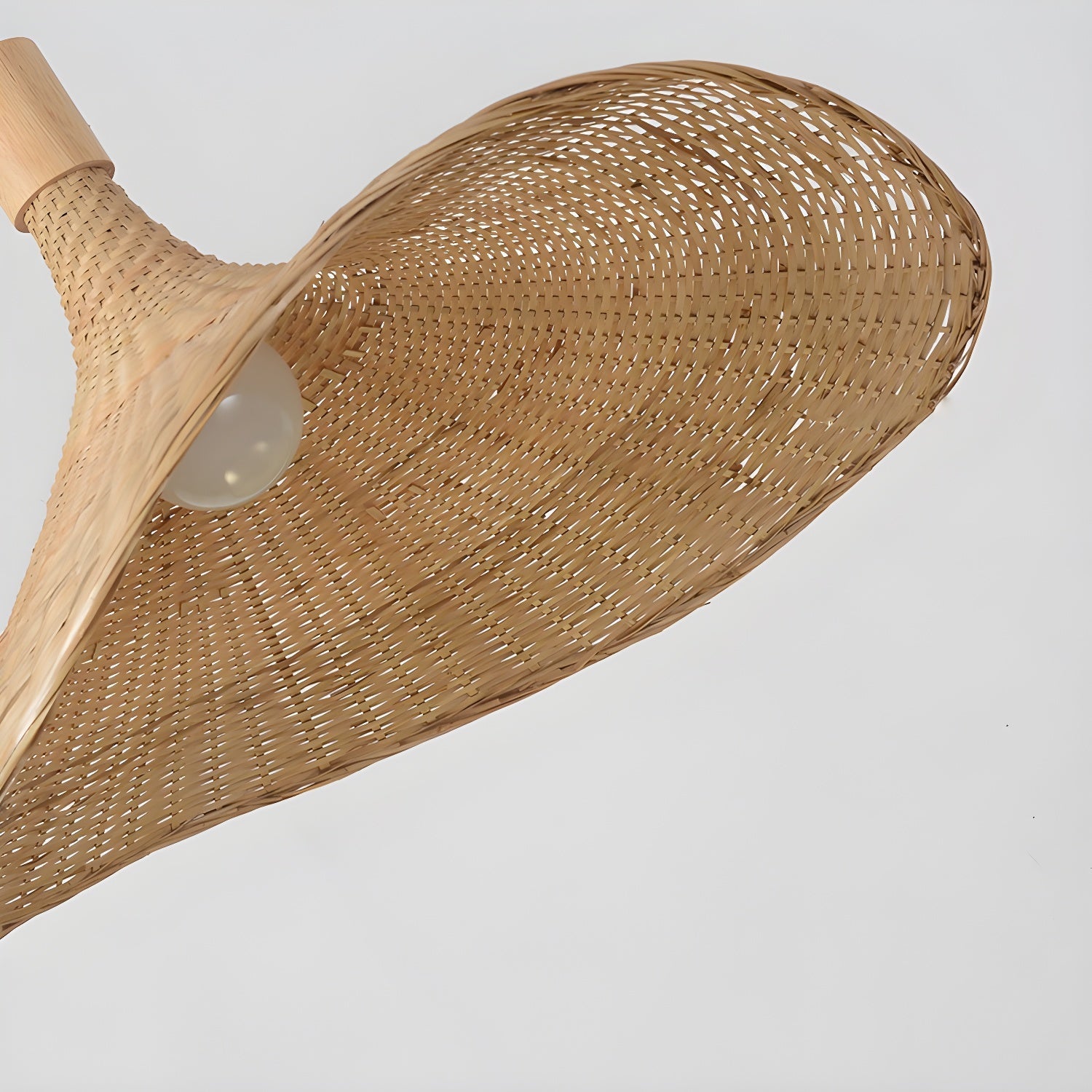 Marona Rattan Vintage Pendant Light-Neutral Decor