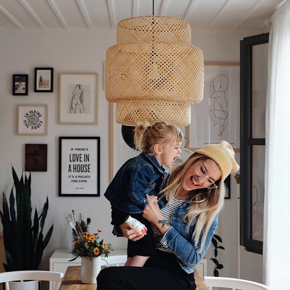 Bove Retro Vintage Pendant Light-Neutral Decor