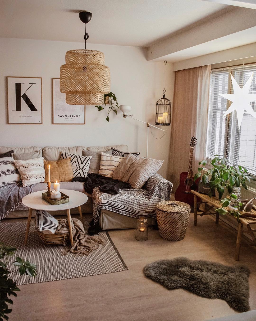 Bove Retro Vintage Pendant Light-Neutral Decor