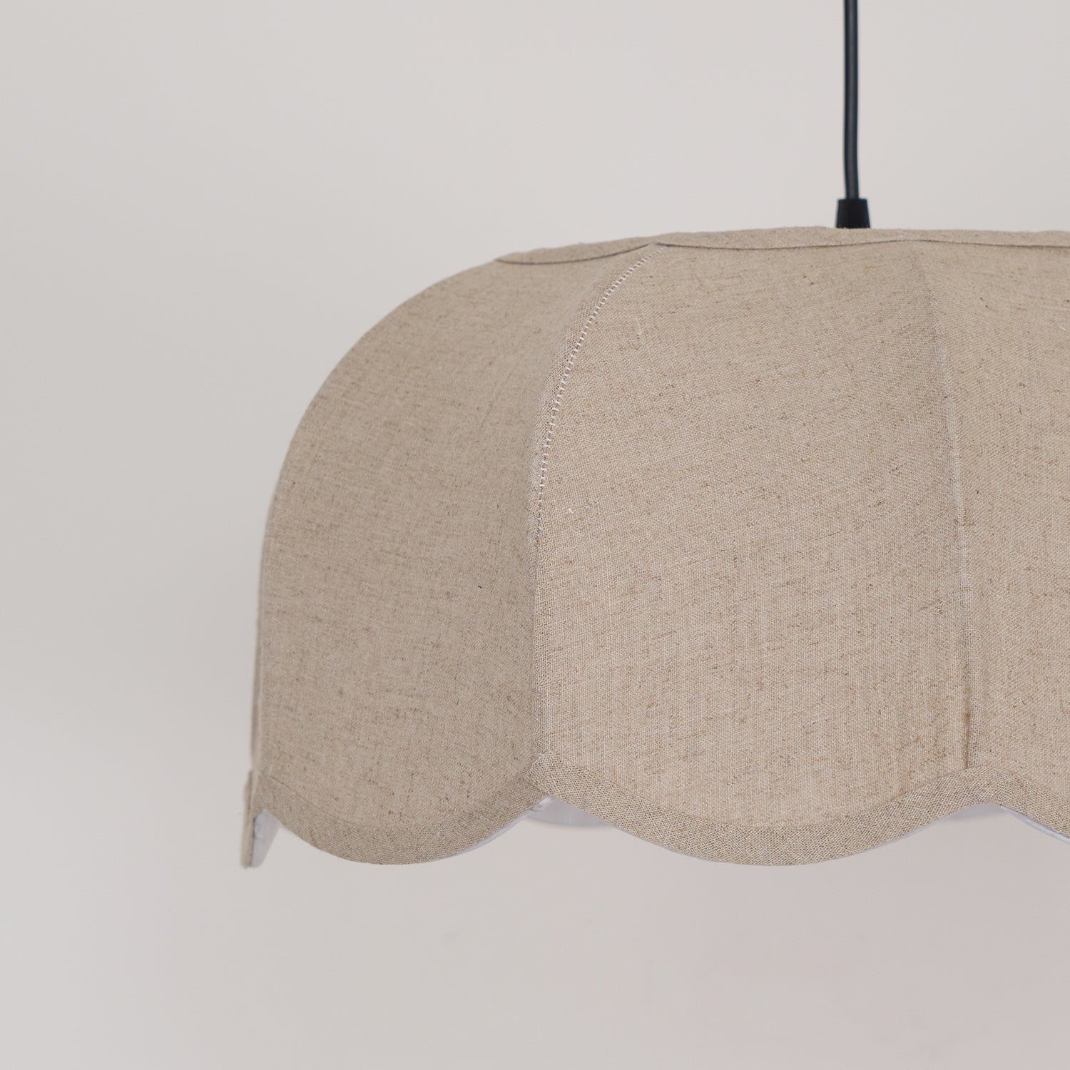 Erixy Fabric Rustic Pendant Lamp-Neutral Decor