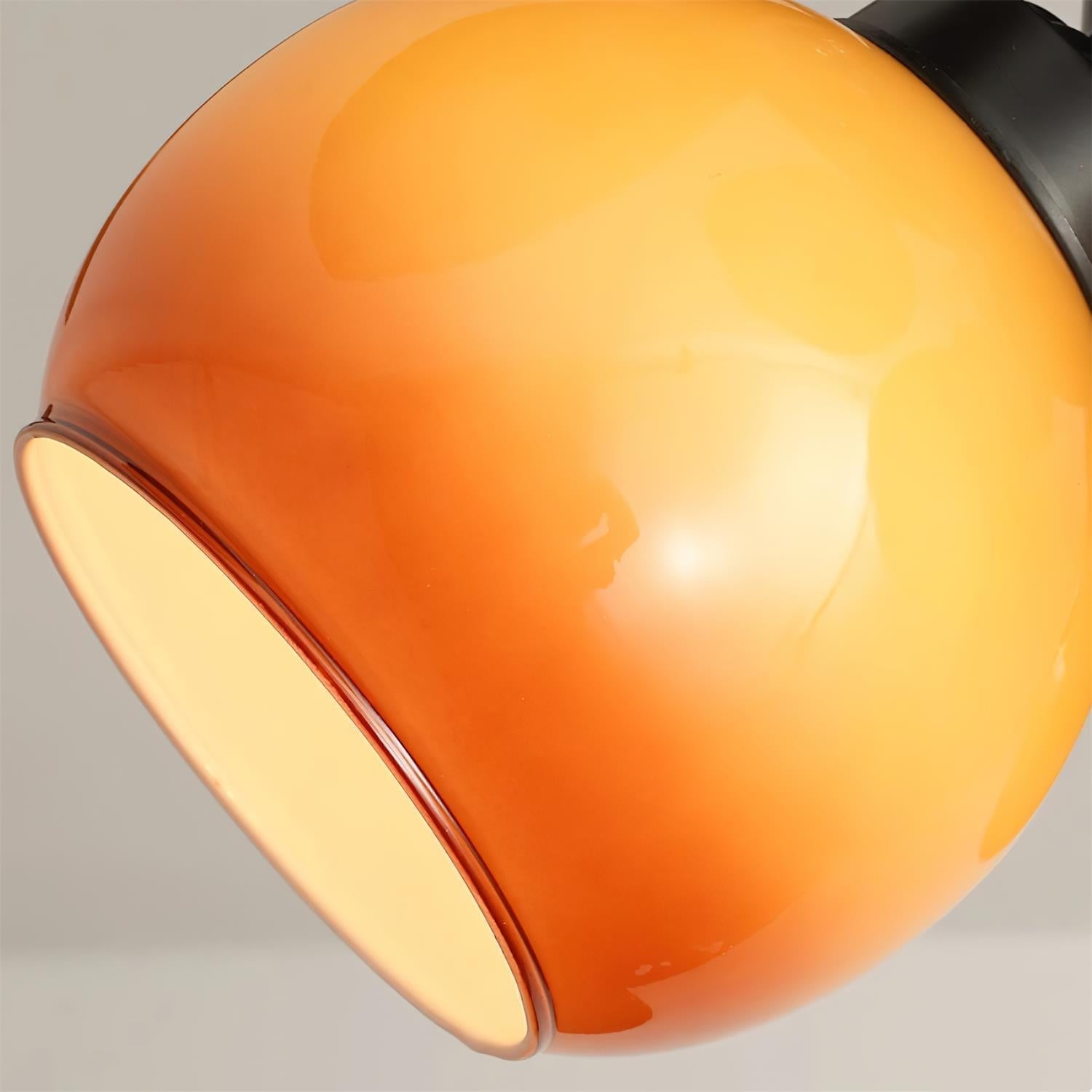 Nerina Tropical Glass Ceiling Fan Light-Neutral Decor