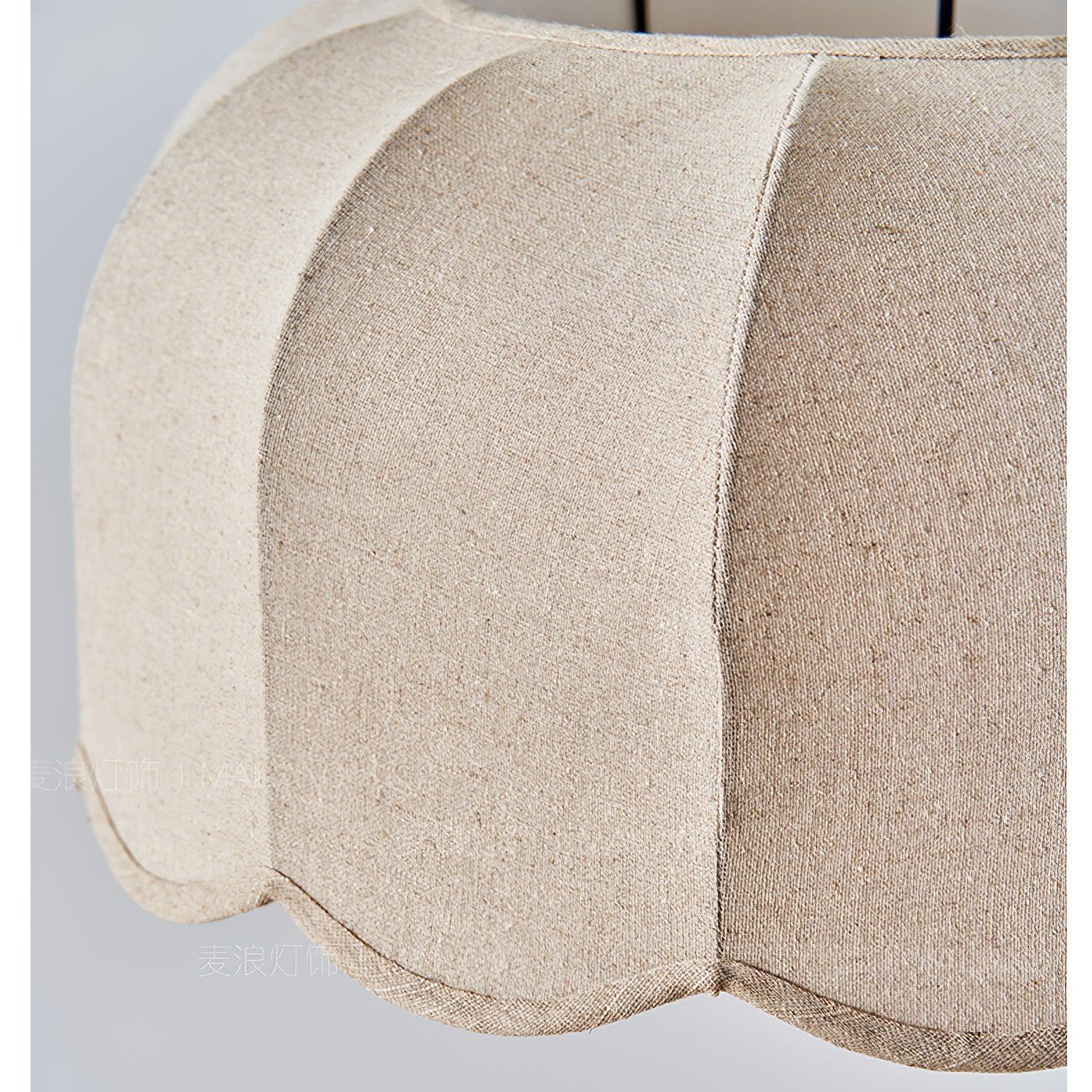 Erixy Fabric Rustic Pendant Lamp-Neutral Decor