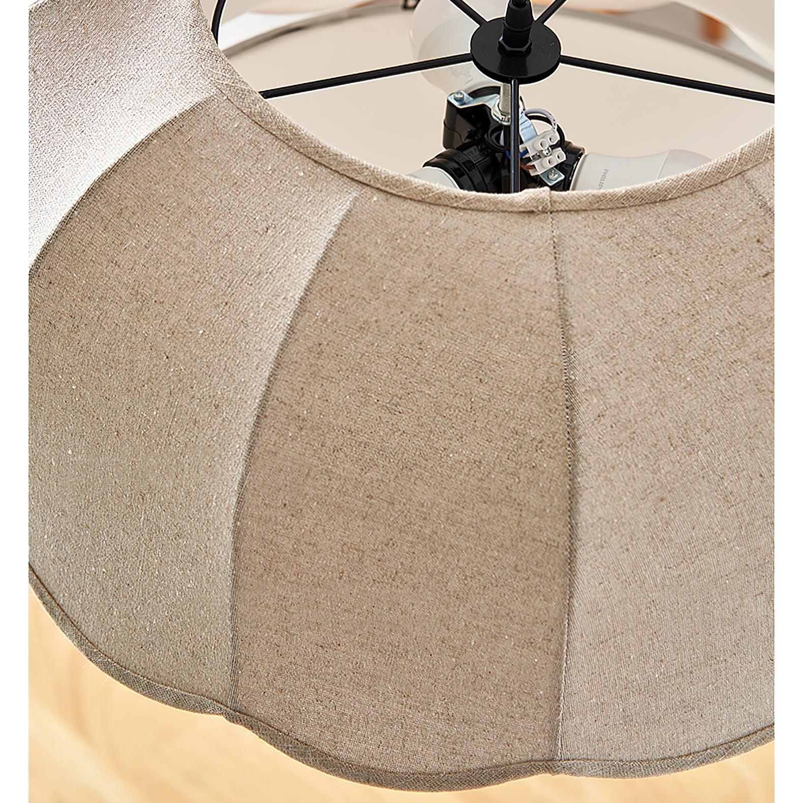 Erixy Fabric Rustic Pendant Lamp-Neutral Decor