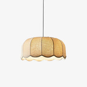 Erixy Fabric Rustic Pendant Lamp-Neutral Decor