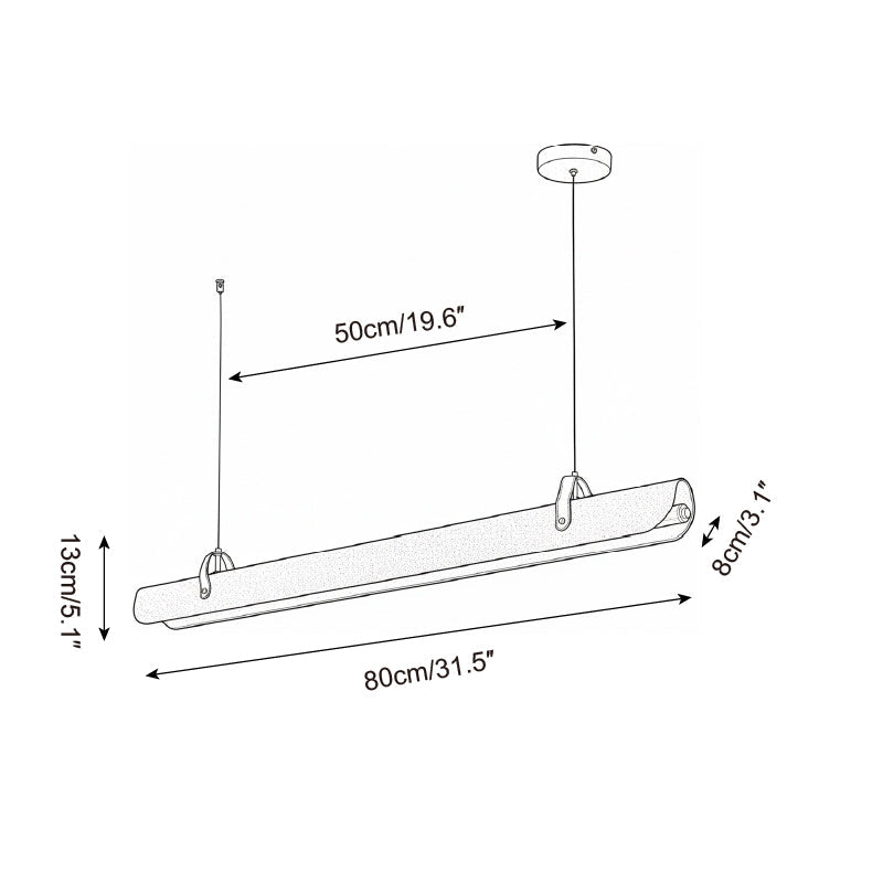 Soren Line Chandelier