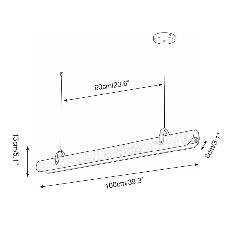 Soren Line Chandelier