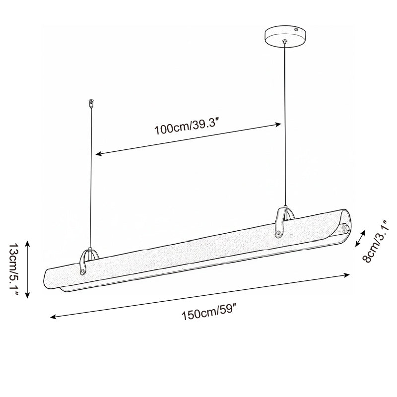 Soren Line Chandelier