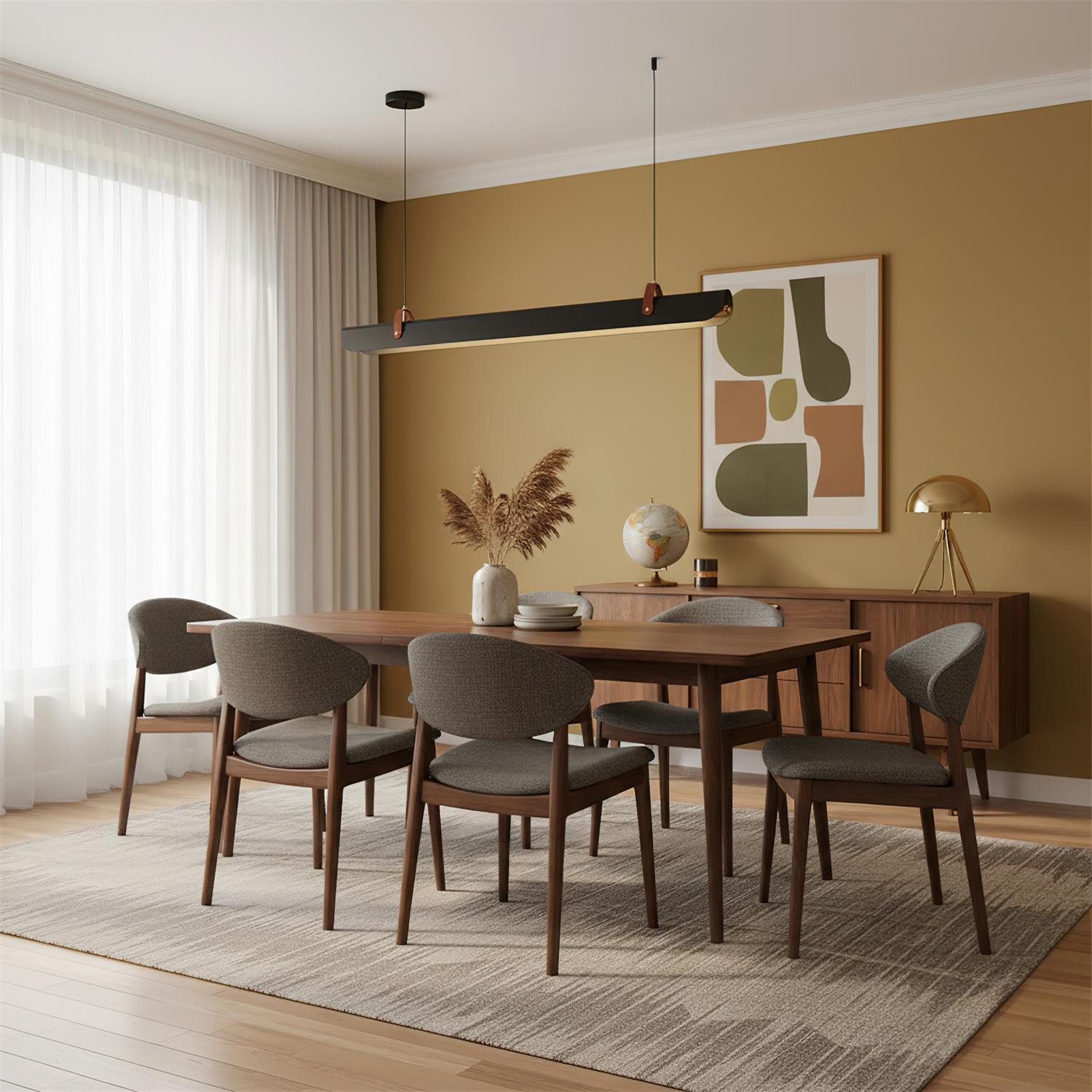 Soren Line Chandelier