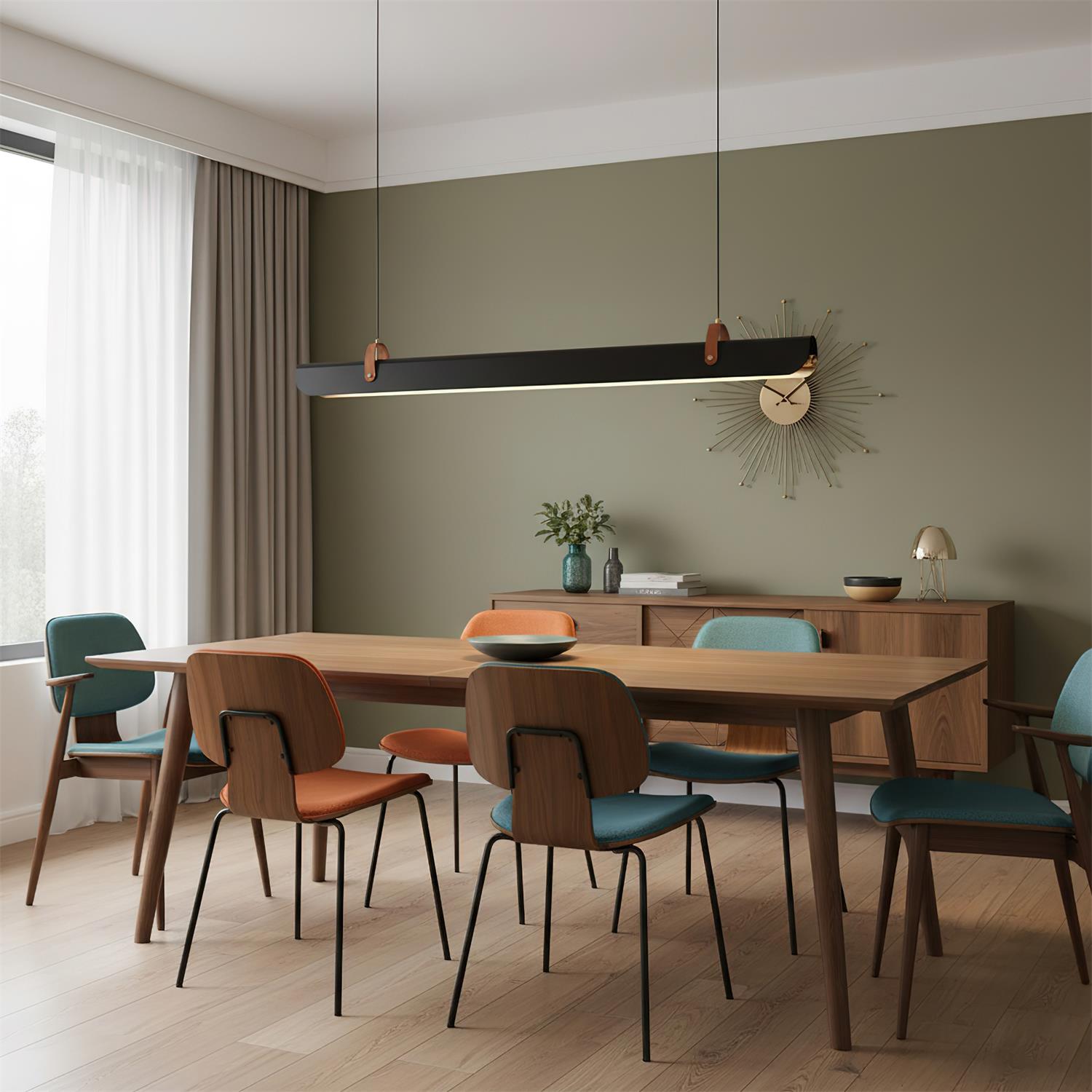 Soren Line Chandelier