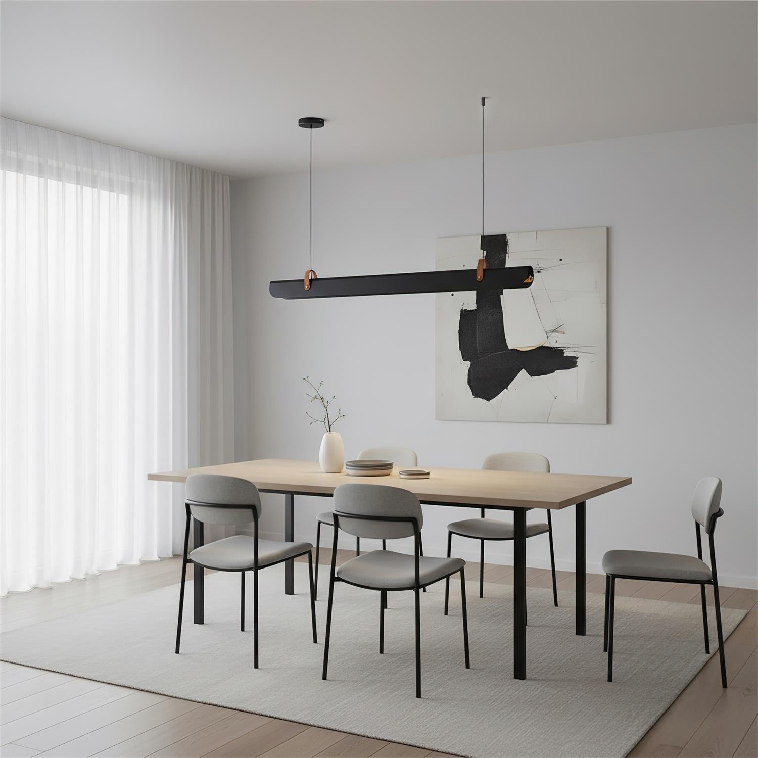 Soren Line Chandelier