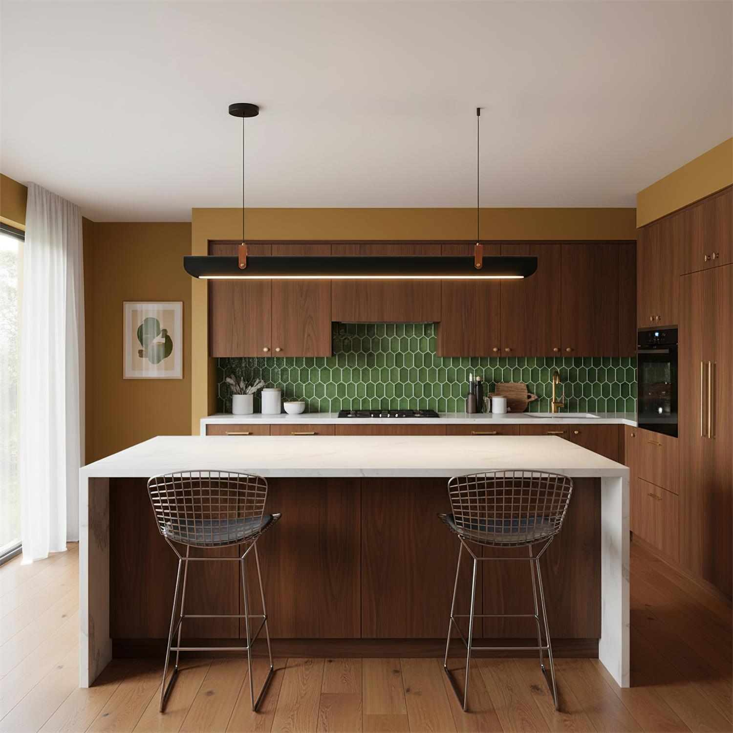 Soren Line Chandelier