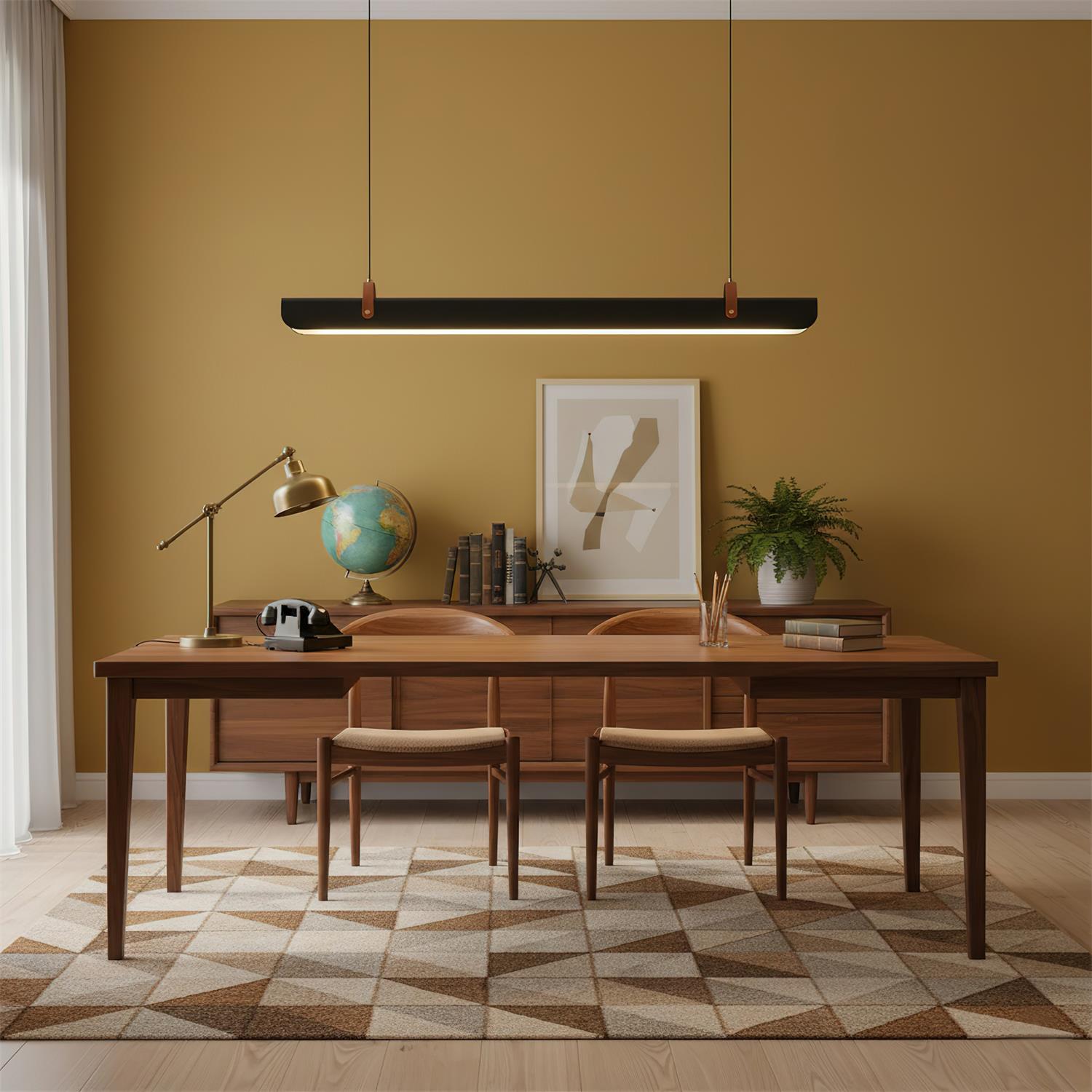 Soren Line Chandelier