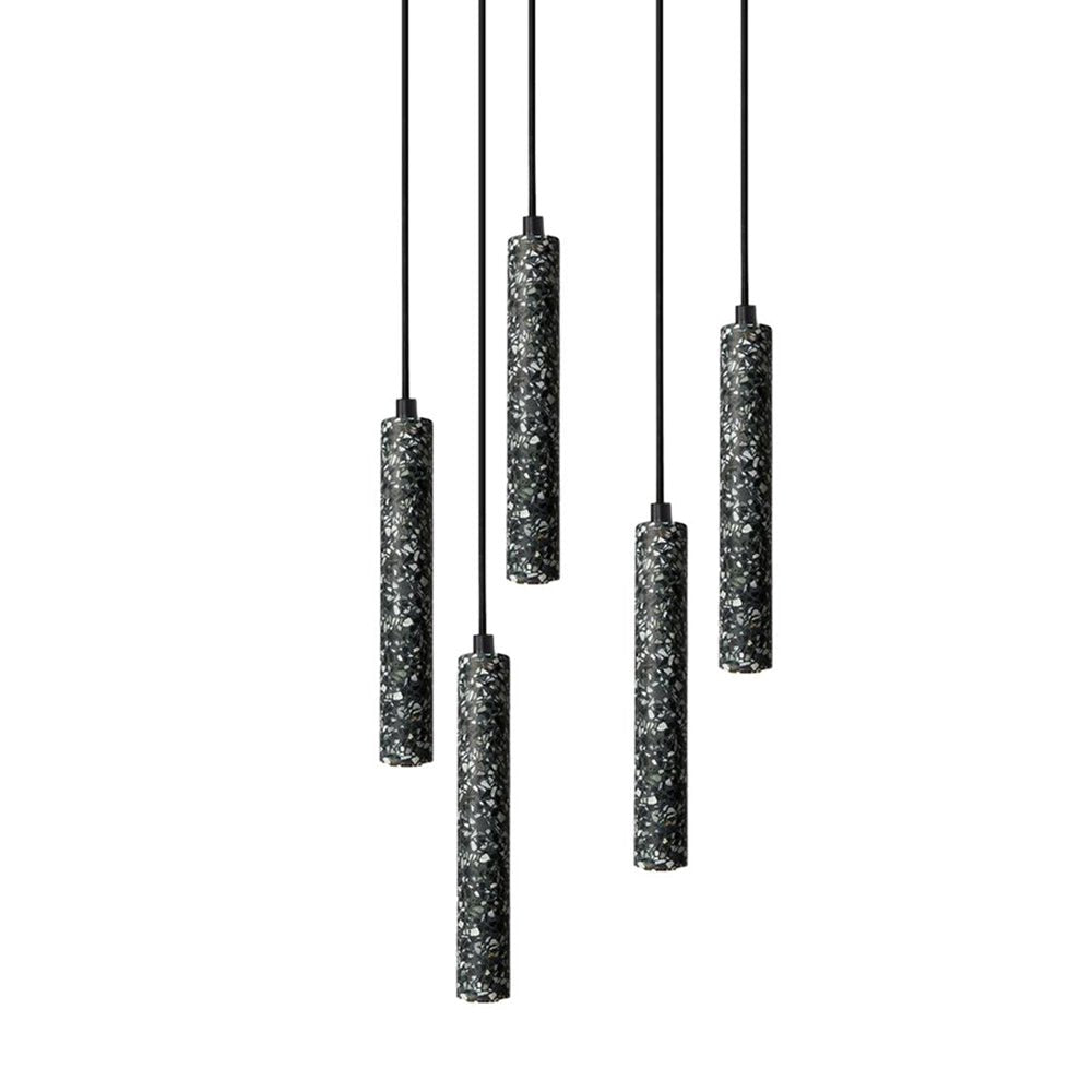 Zarael Terrazzo Traditional Pendants Light-Neutral Decor