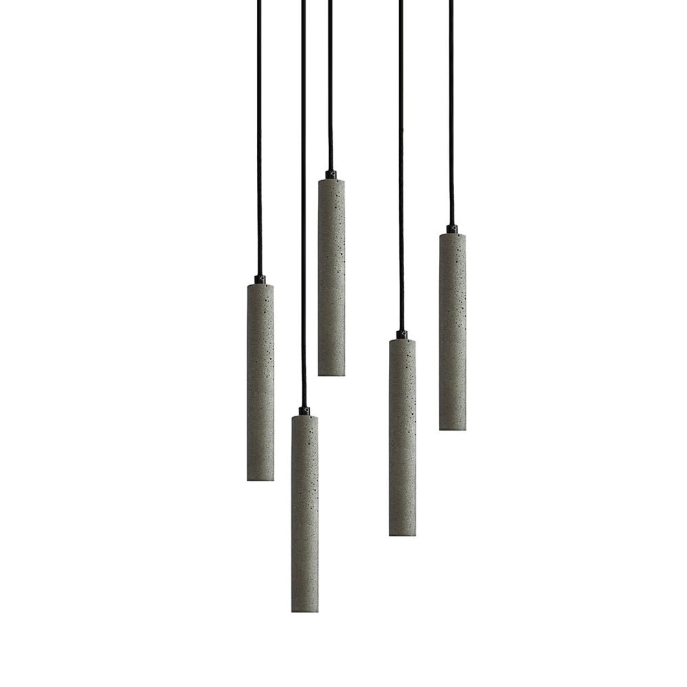 Zarael Terrazzo Traditional Pendants Light-Neutral Decor