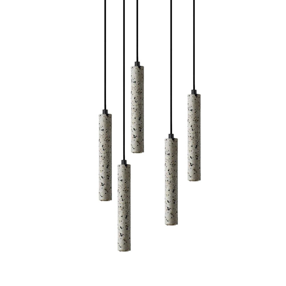 Zarael Terrazzo Traditional Pendants Light-Neutral Decor