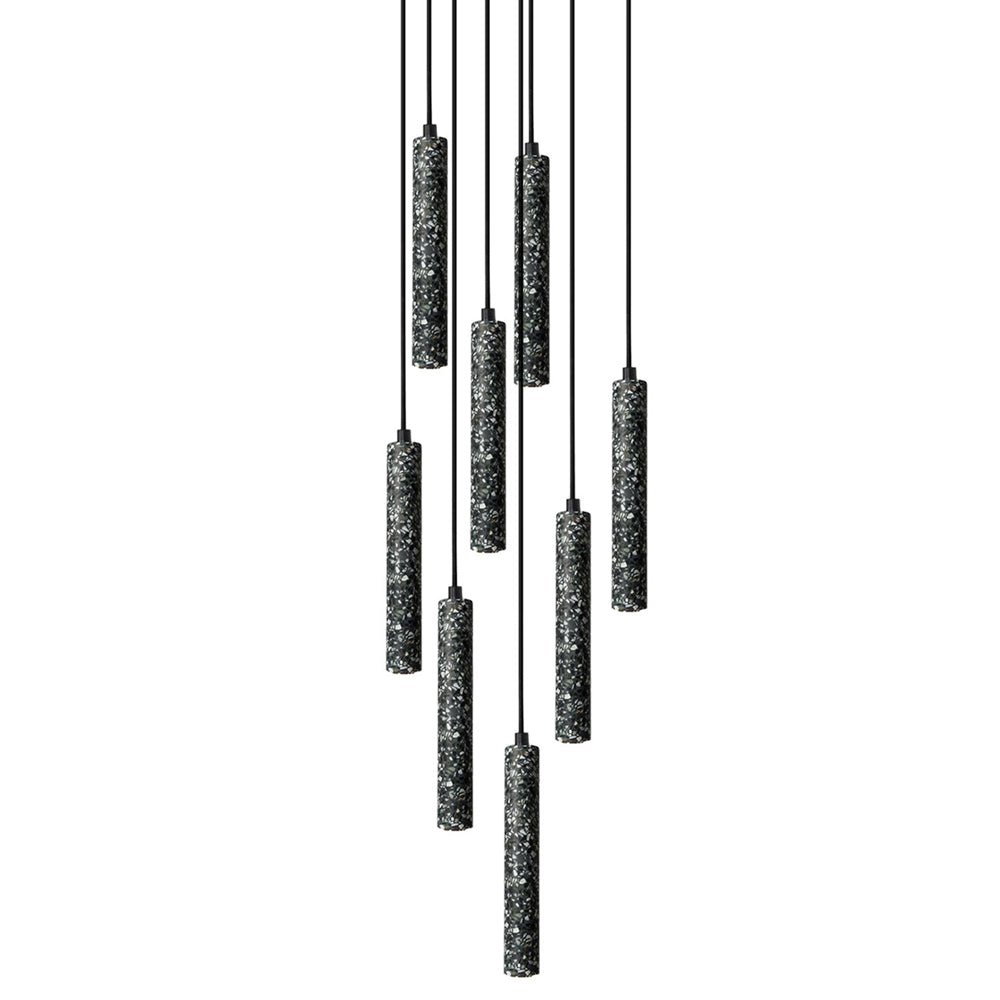Zarael Terrazzo Traditional Pendants Light-Neutral Decor