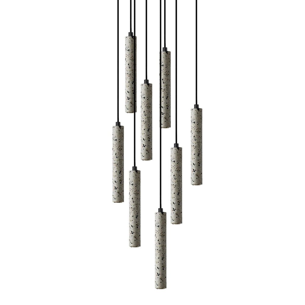 Zarael Terrazzo Traditional Pendants Light-Neutral Decor