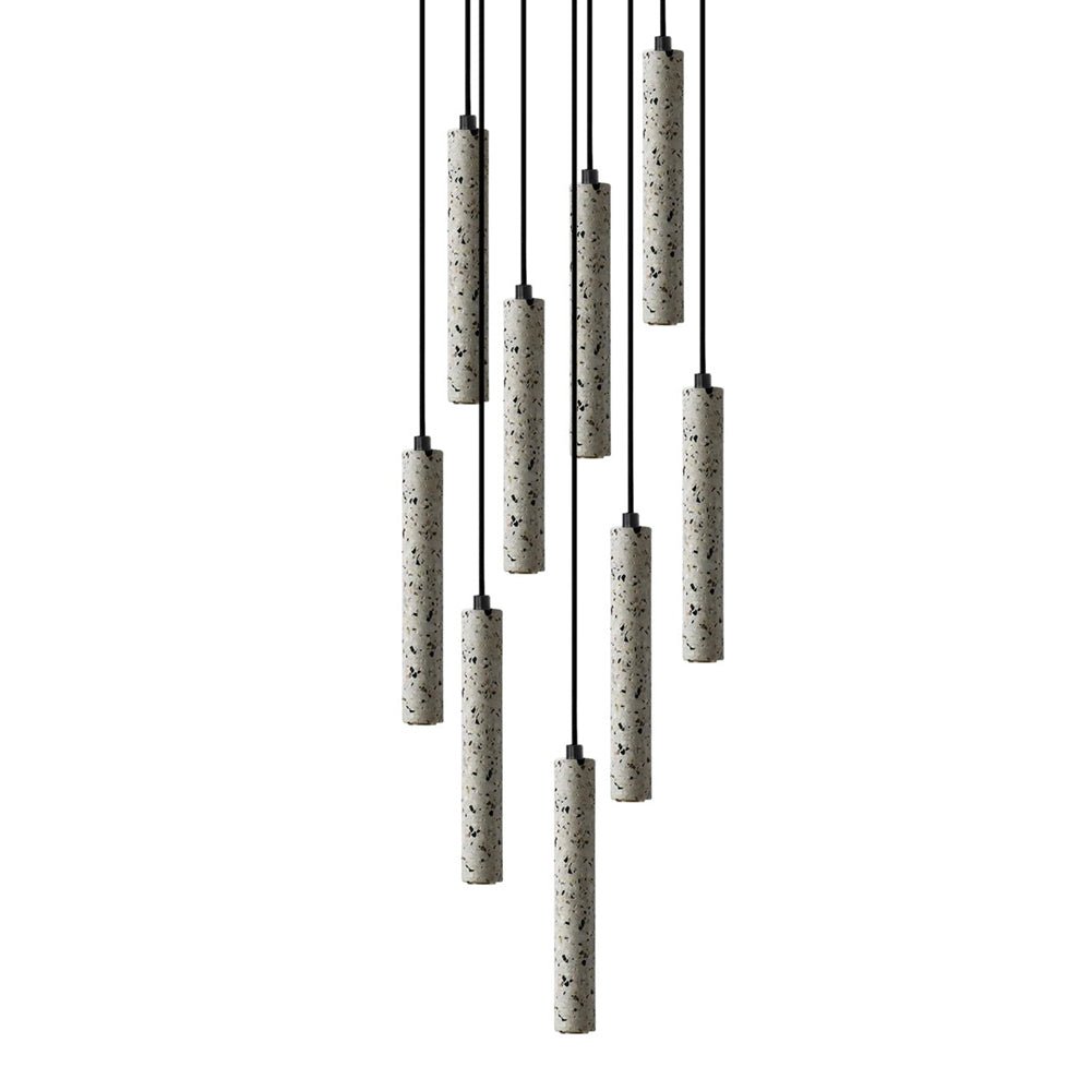 Zarael Terrazzo Traditional Pendants Light-Neutral Decor
