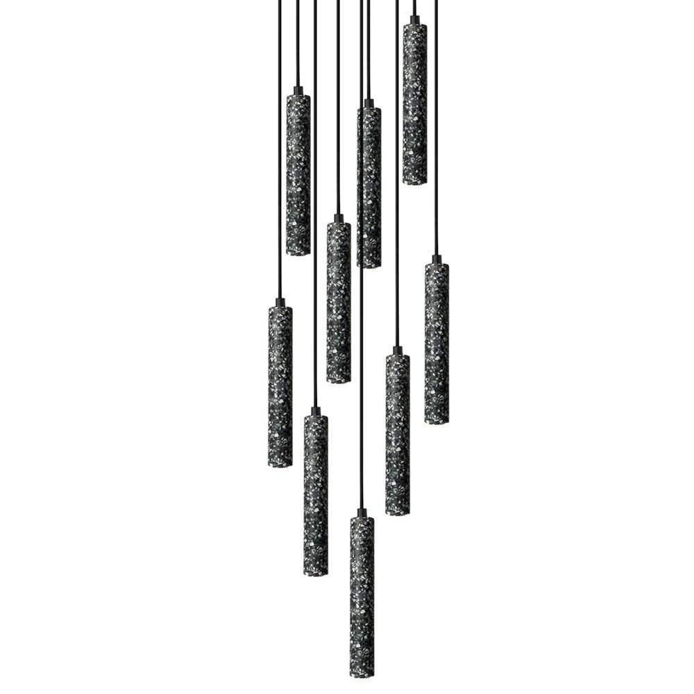Zarael Terrazzo Traditional Pendants Light-Neutral Decor