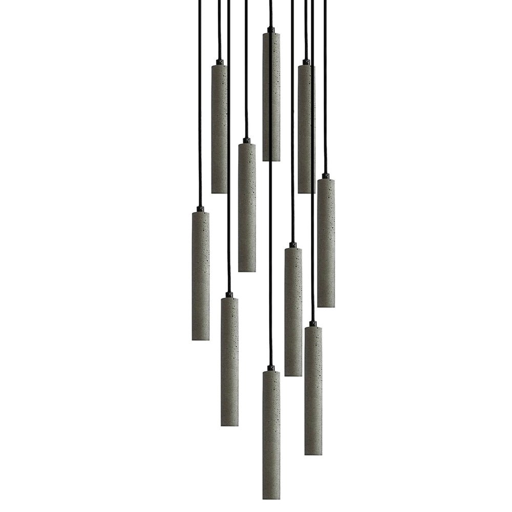 Zarael Terrazzo Traditional Pendants Light-Neutral Decor