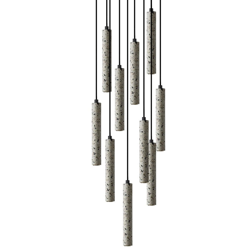 Zarael Terrazzo Traditional Pendants Light-Neutral Decor