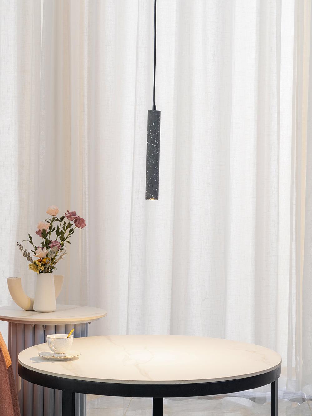 Zarael Terrazzo Traditional Pendants Light-Neutral Decor