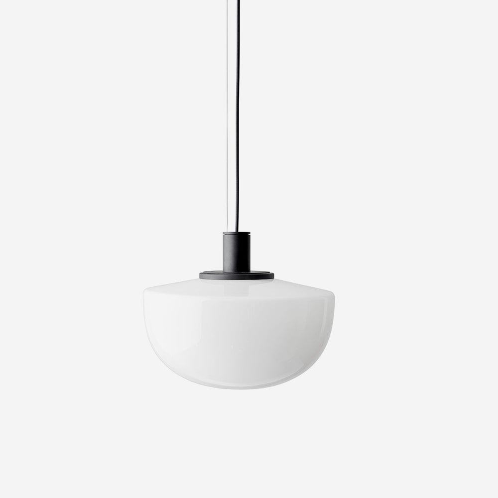 Pendant Lamp Glass Dome Metal Mount Minimalist Relax
