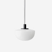 Pendant Lamp Glass Dome Metal Mount Minimalist Relax