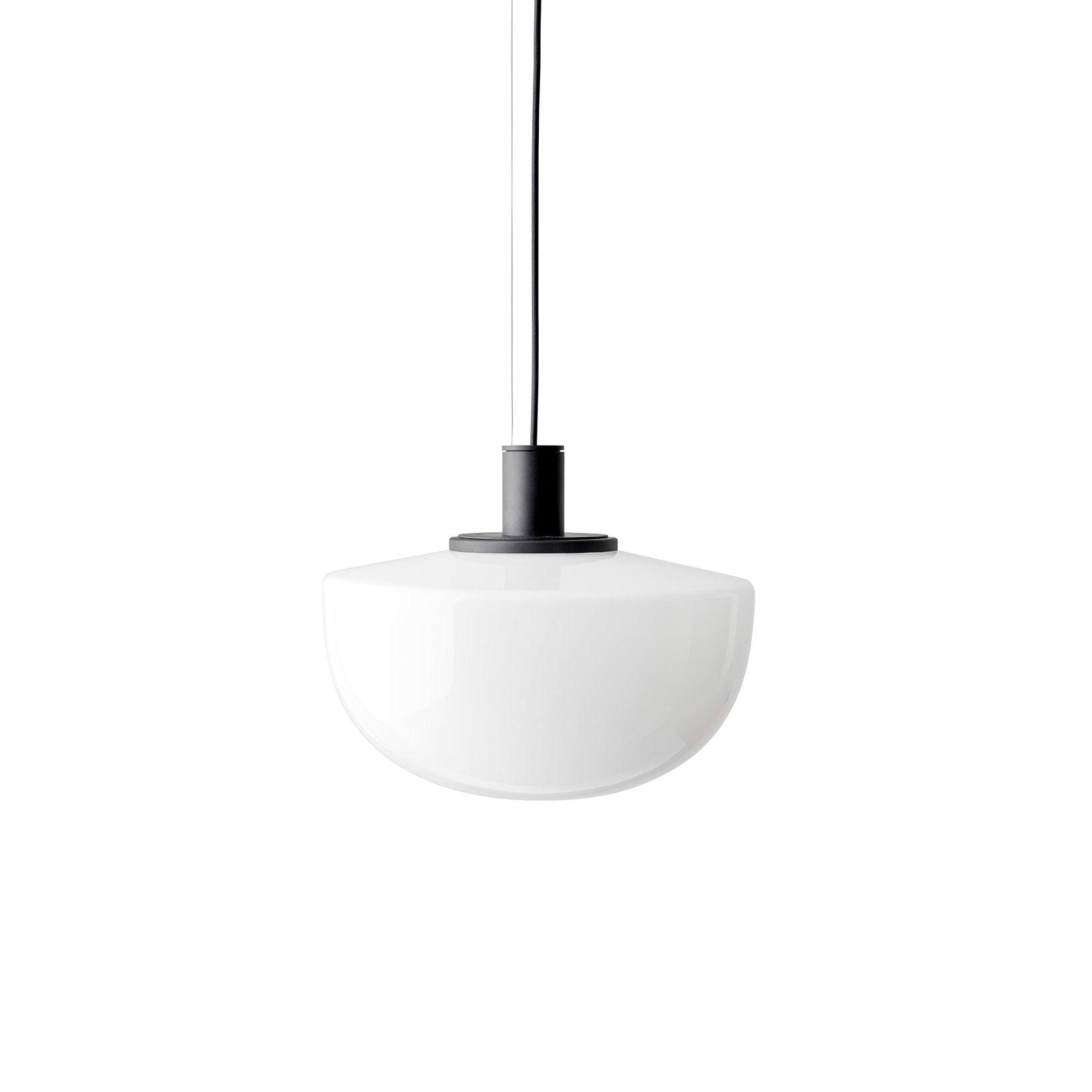 Pendant Lamp Glass Dome Metal Mount Minimalist Relax