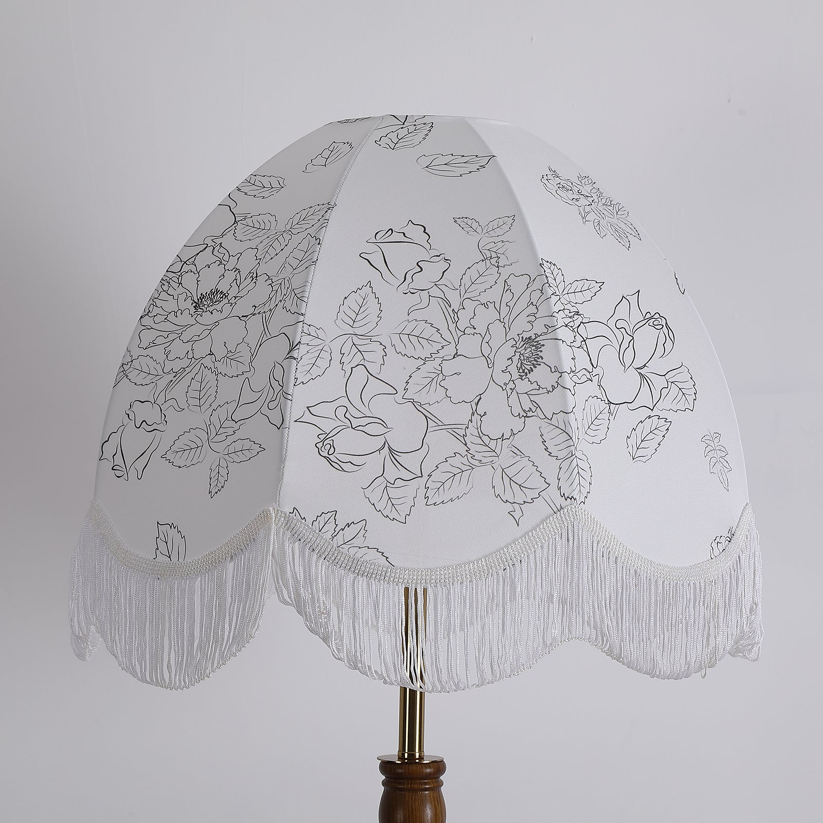 Basil Fabric Floor Lamp