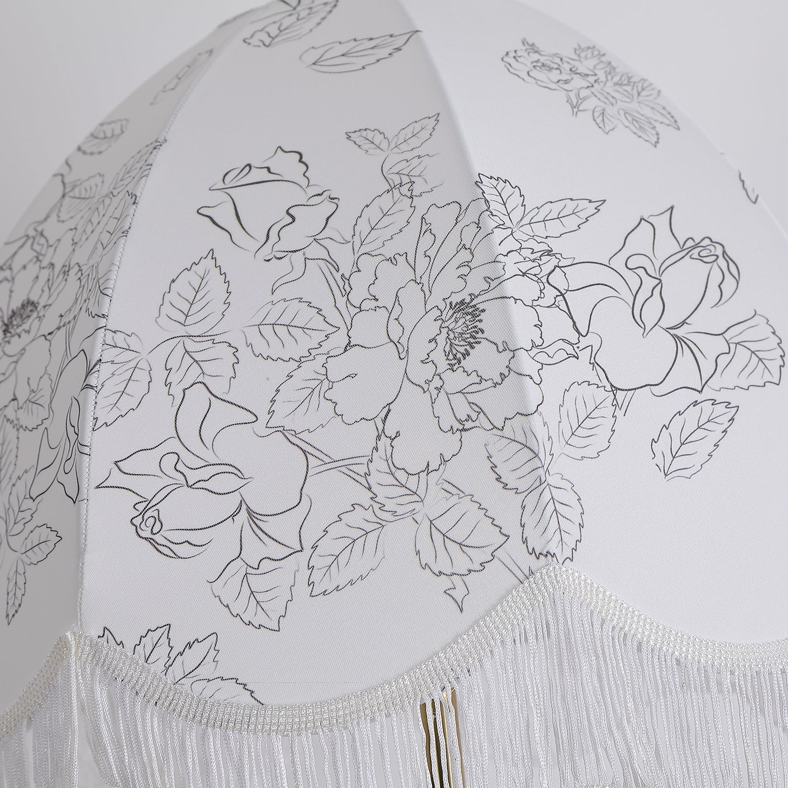 Basil Fabric Floor Lamp
