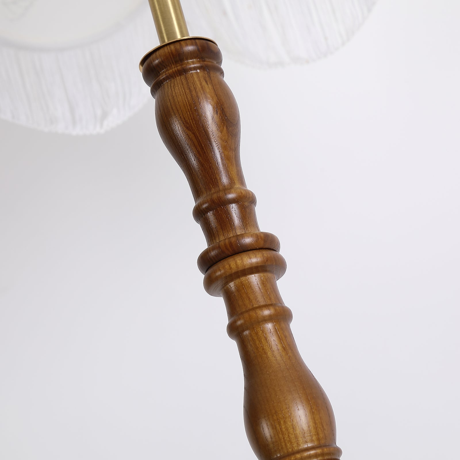 Basil Fabric Floor Lamp