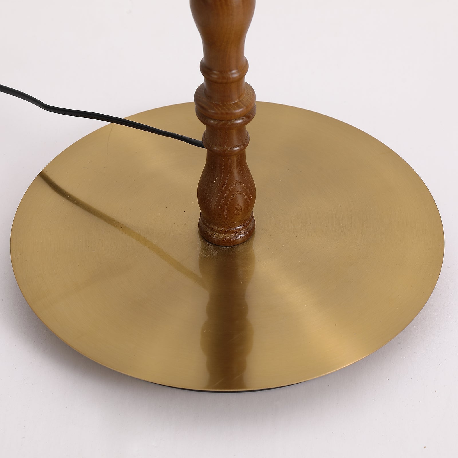 Basil Fabric Floor Lamp