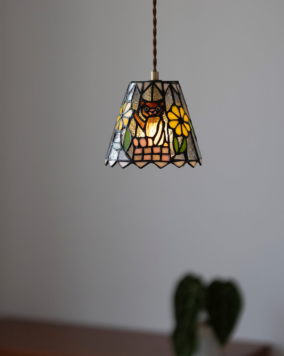 Eirelia Glass Pendant Light