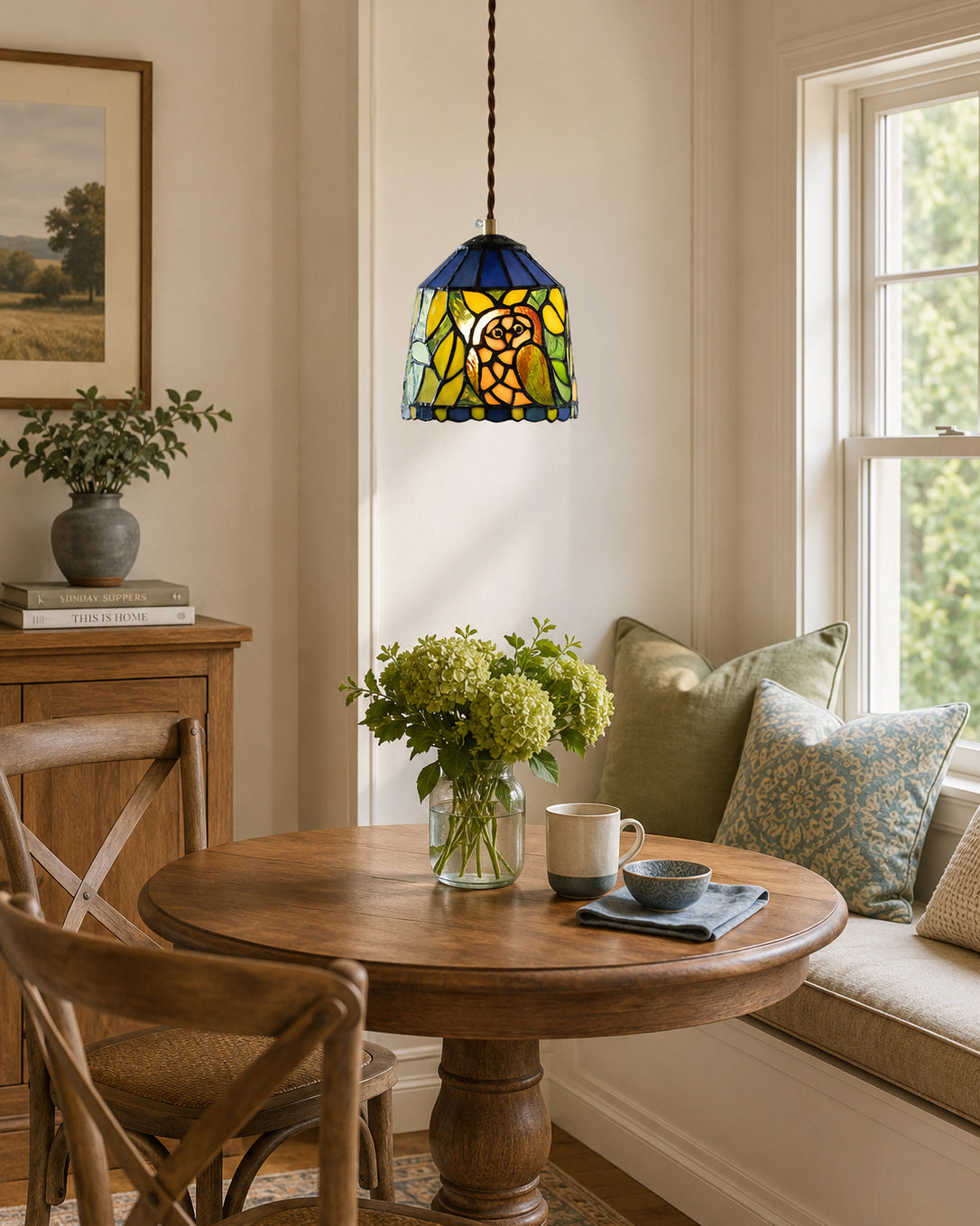 Eirelia Glass Pendant Light