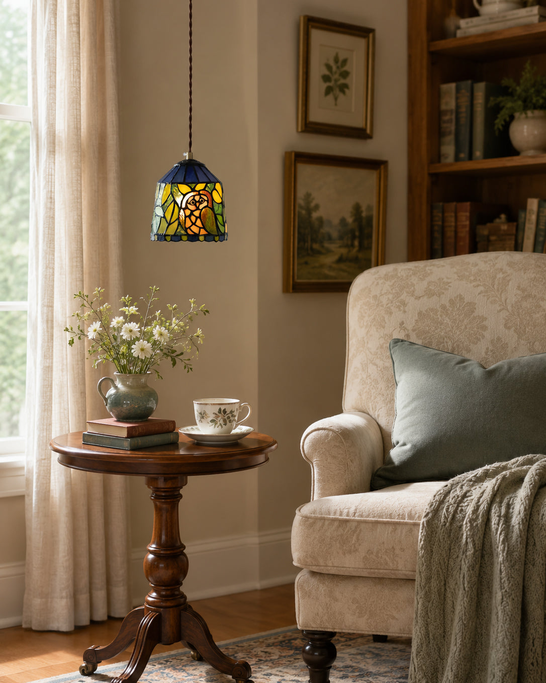 Eirelia Glass Pendant Light