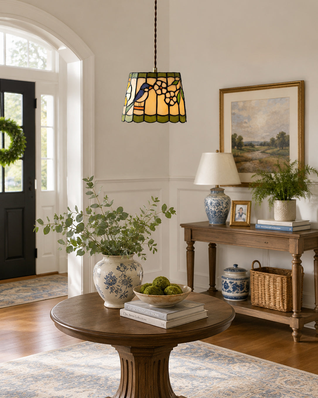 Eirelia Glass Pendant Light