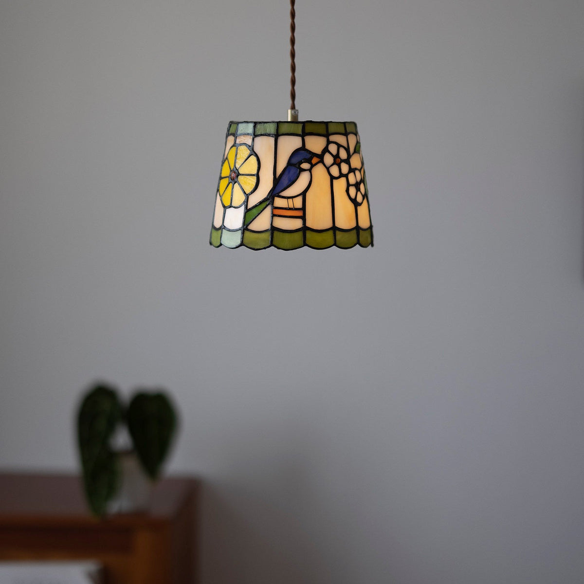 Eirelia Glass Pendant Light