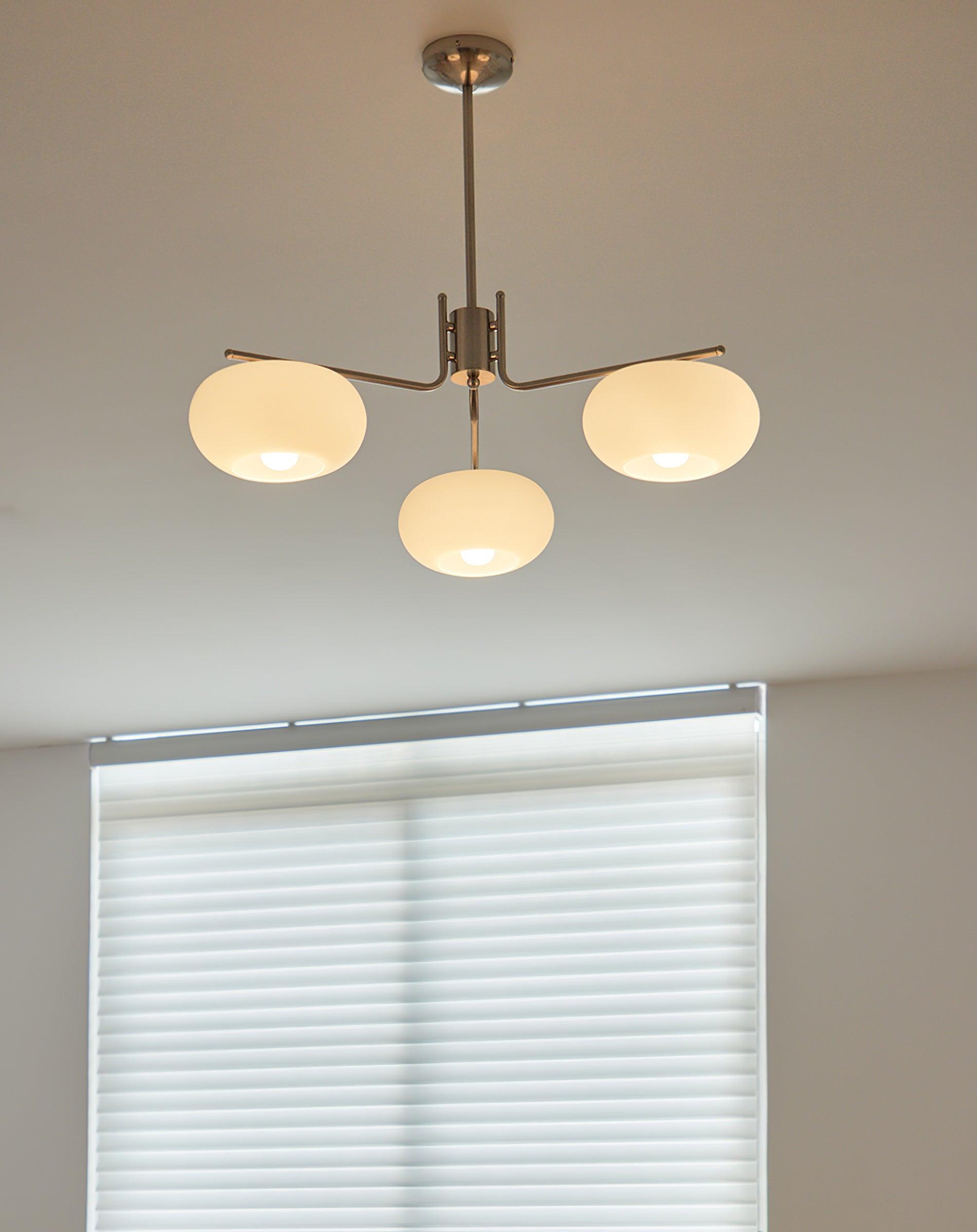 Deloz Chandelier Industrial 5-Light Modern-Neutral Decor