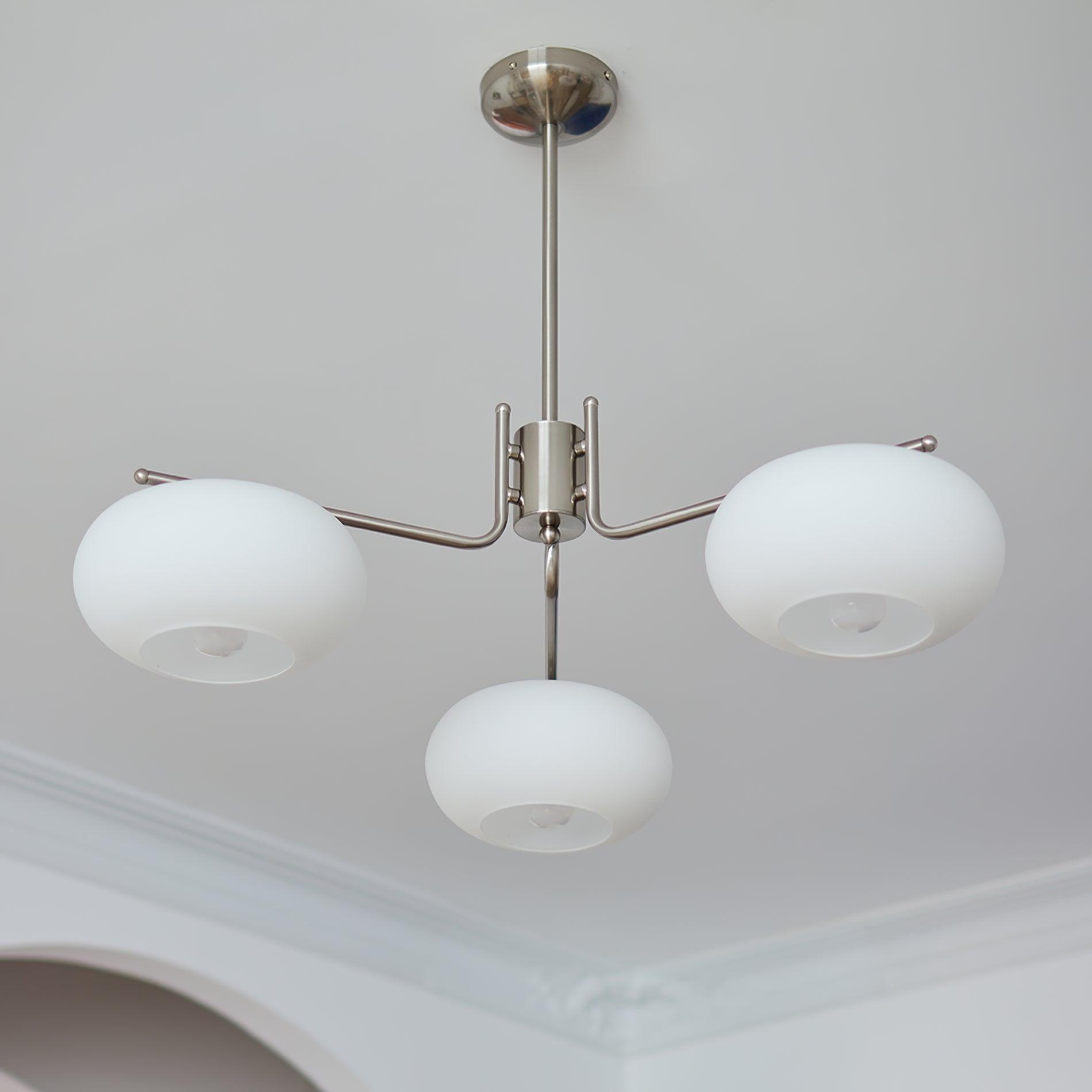 Deloz Chandelier Industrial 5-Light Modern-Neutral Decor