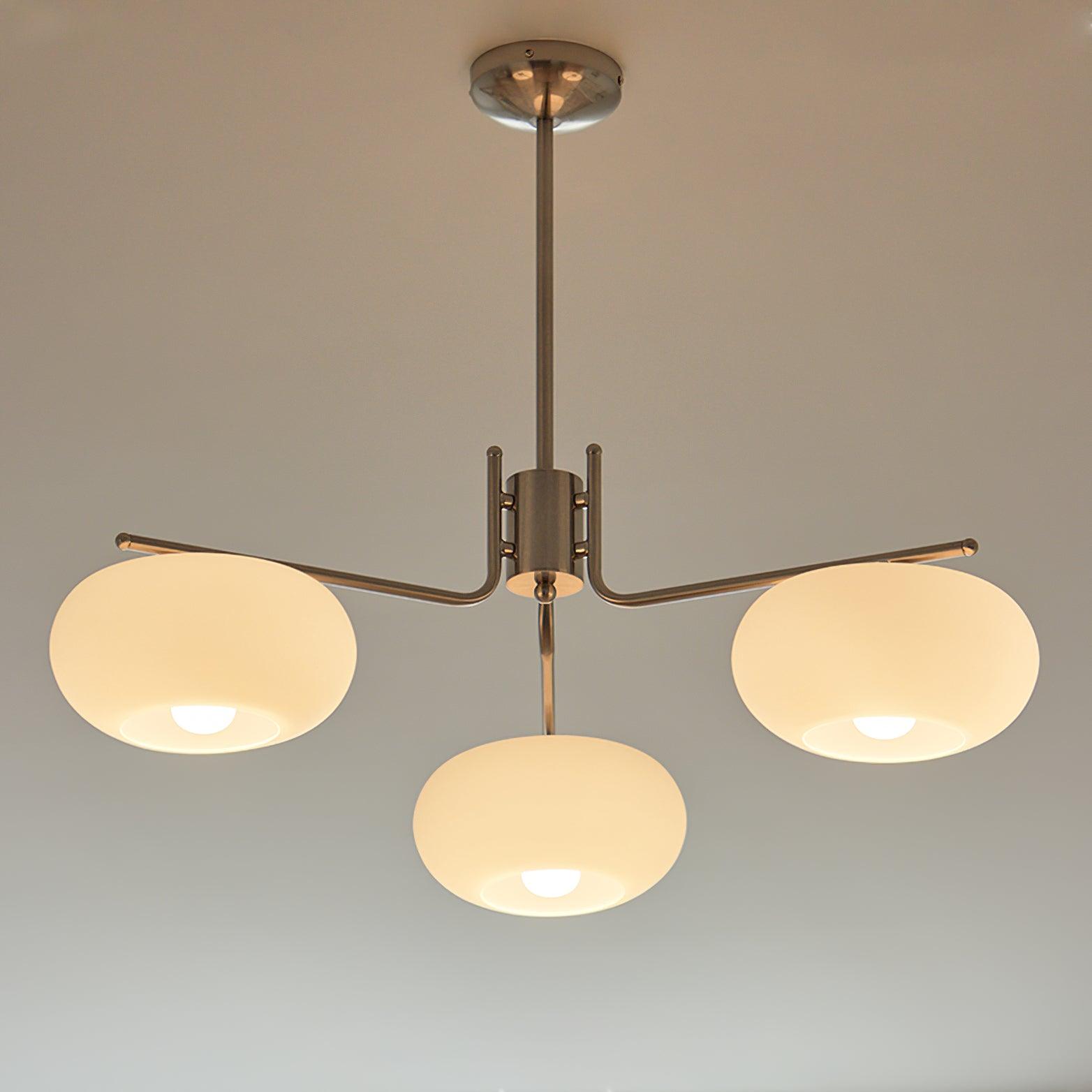Deloz Chandelier Industrial 5-Light Modern-Neutral Decor
