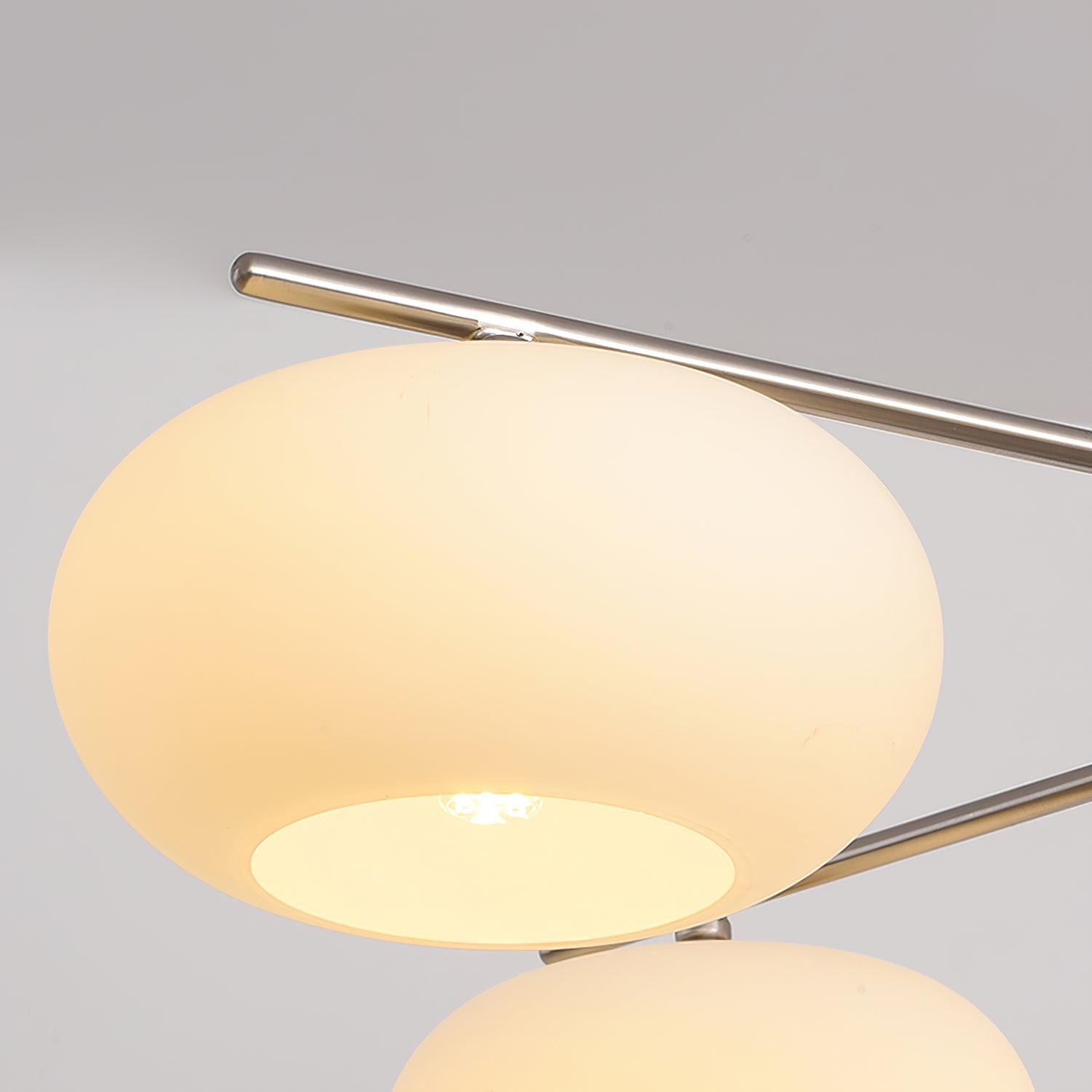 Deloz Chandelier Industrial 5-Light Modern-Neutral Decor
