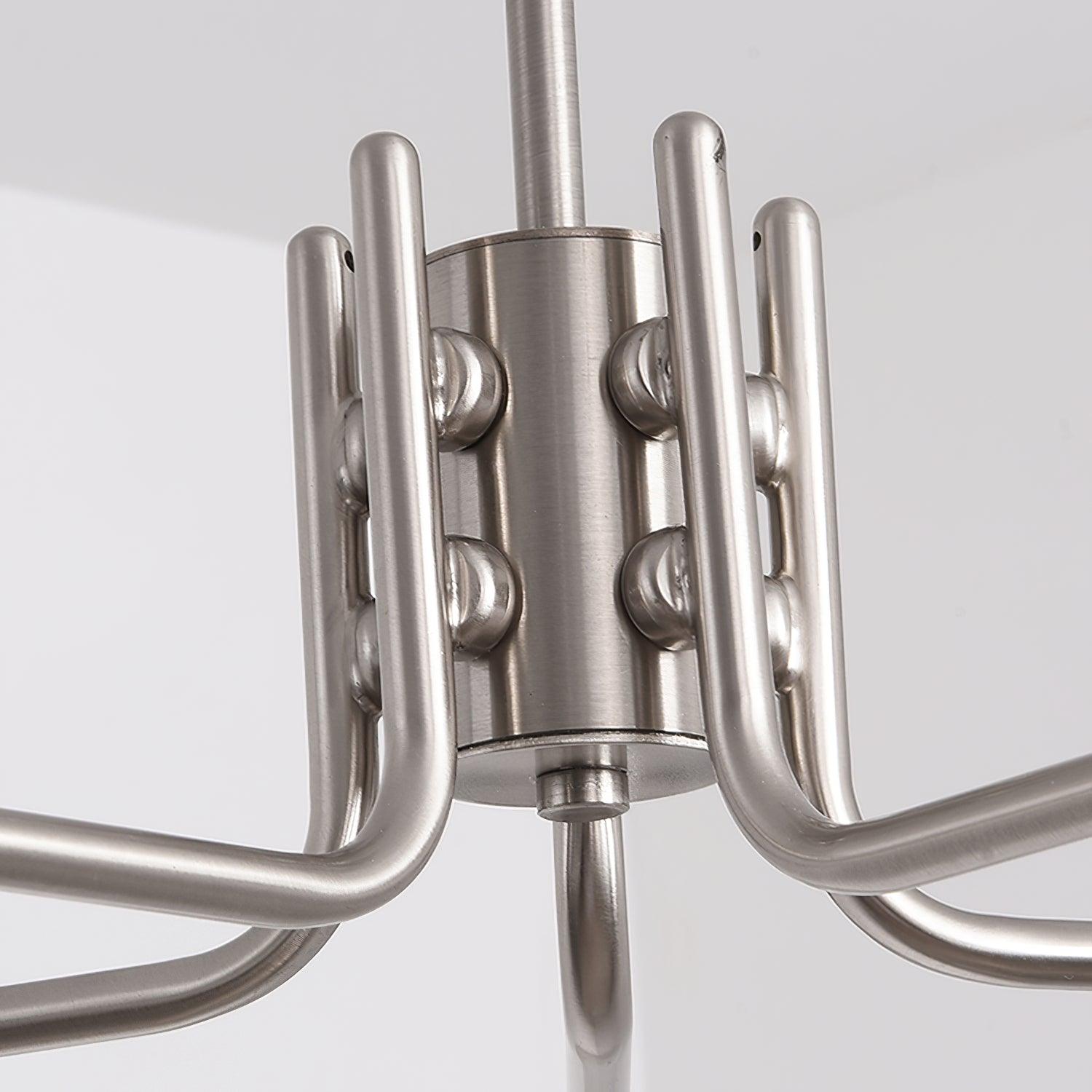 Deloz Chandelier Industrial 5-Light Modern-Neutral Decor