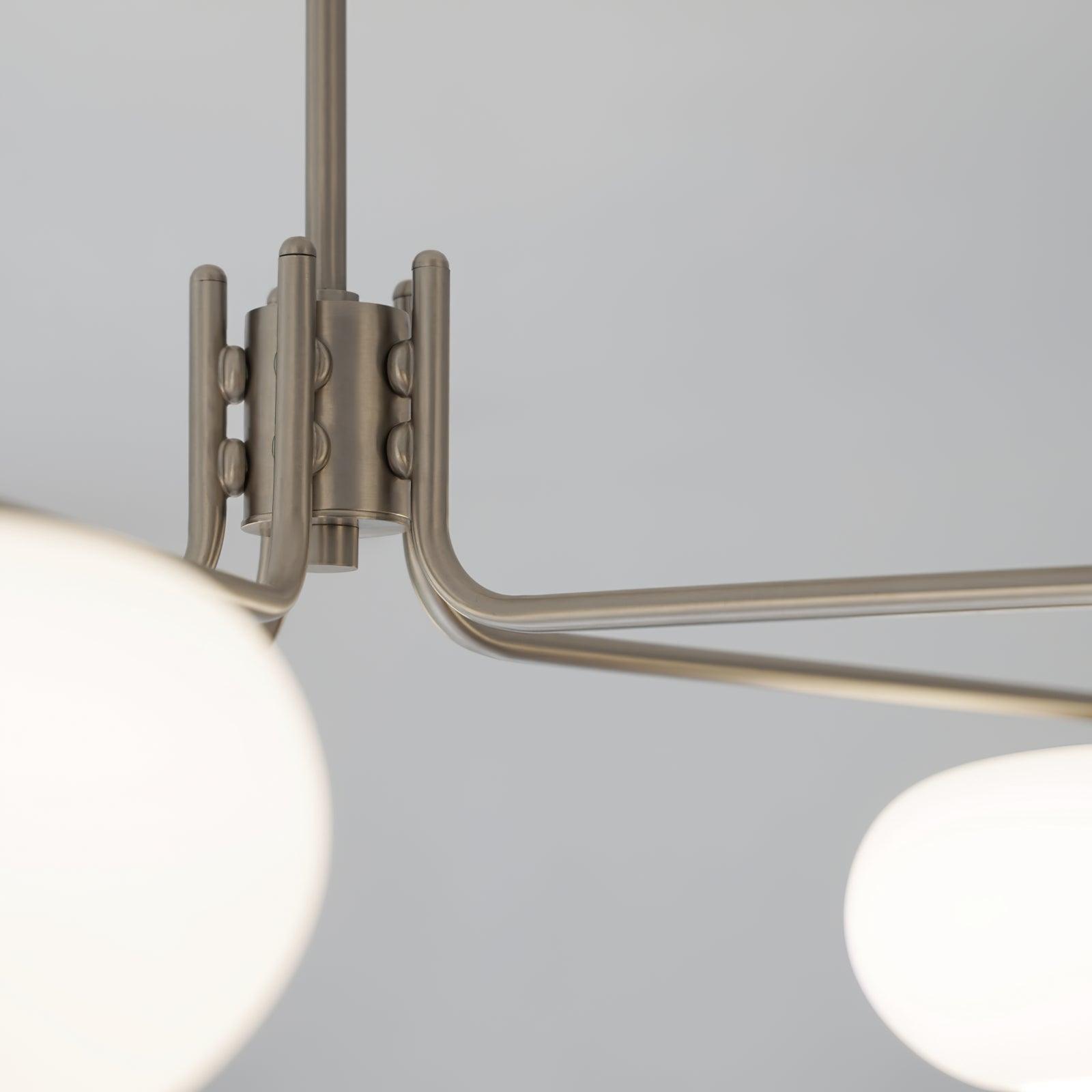 Deloz Chandelier Industrial 5-Light Modern-Neutral Decor