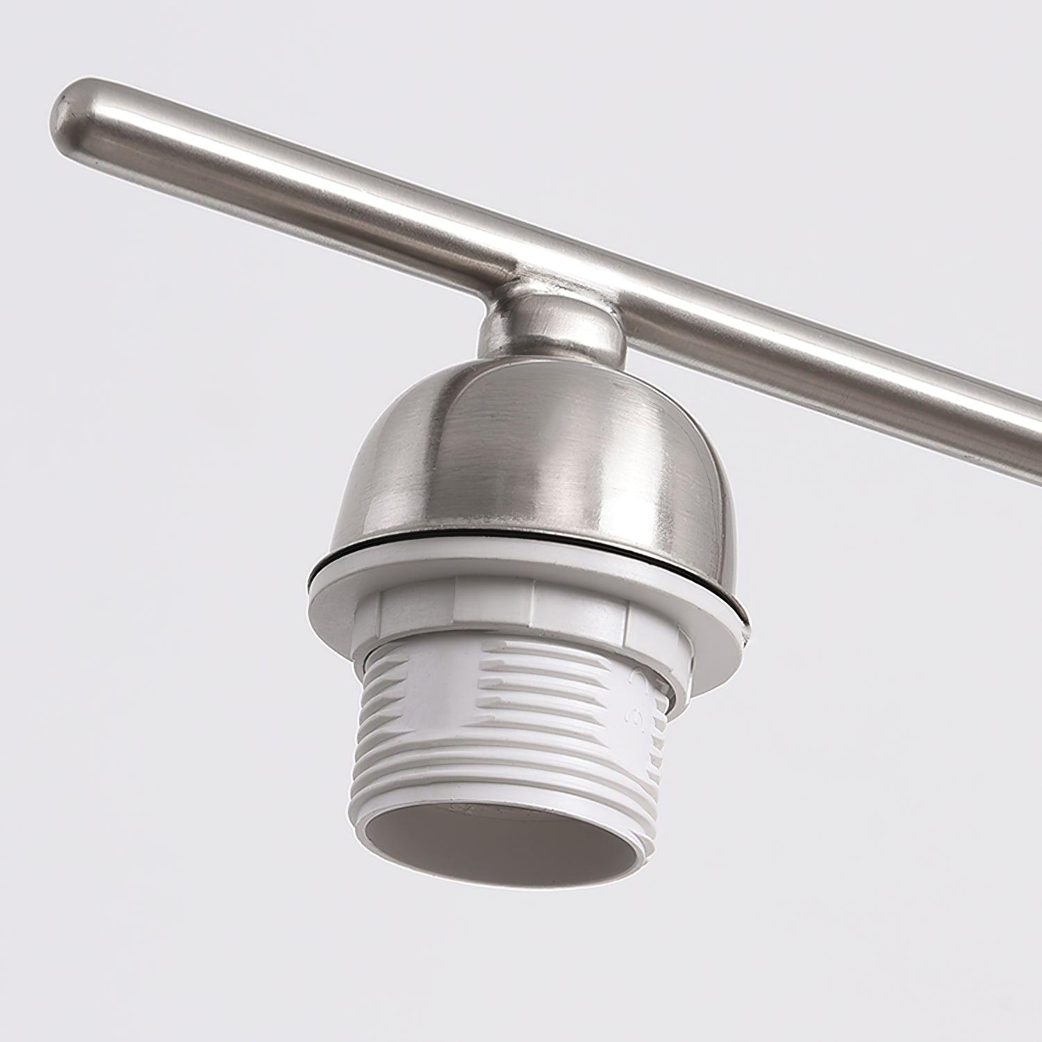 Deloz Chandelier Industrial 5-Light Modern-Neutral Decor