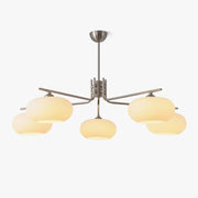 Deloz Chandelier Industrial 5-Light Modern-Neutral Decor