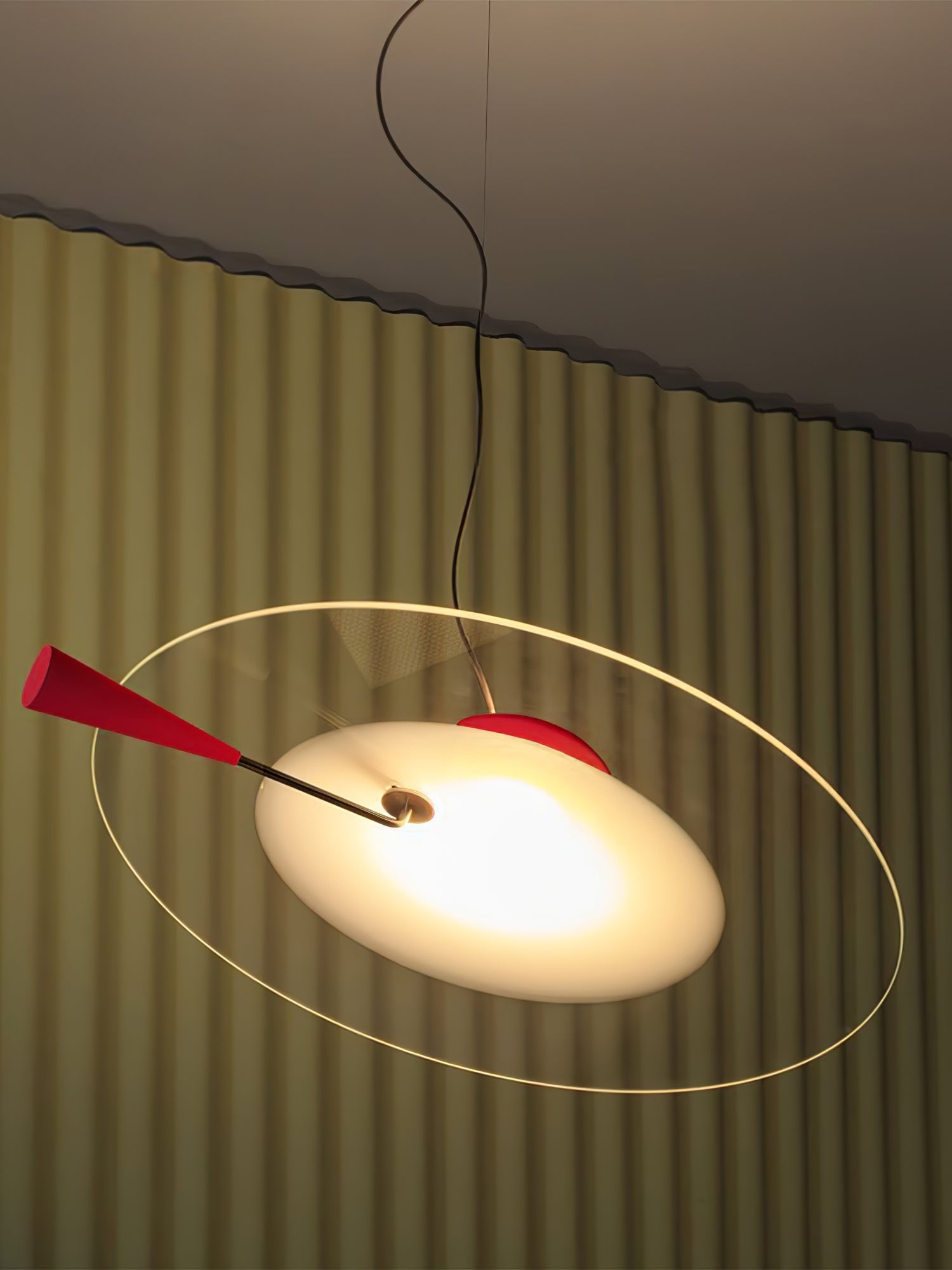 Symirel Premium Nordic Art Pendant Lamp-Neutral Decor